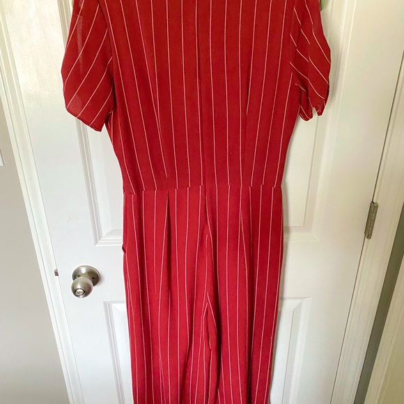 Red Jumpsuit - Picture 2 of 4